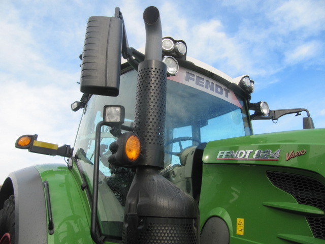 2022 Fendt 824S4 Tractor