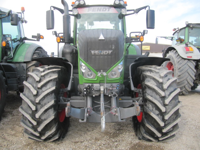 2022 Fendt 824S4 Tractor
