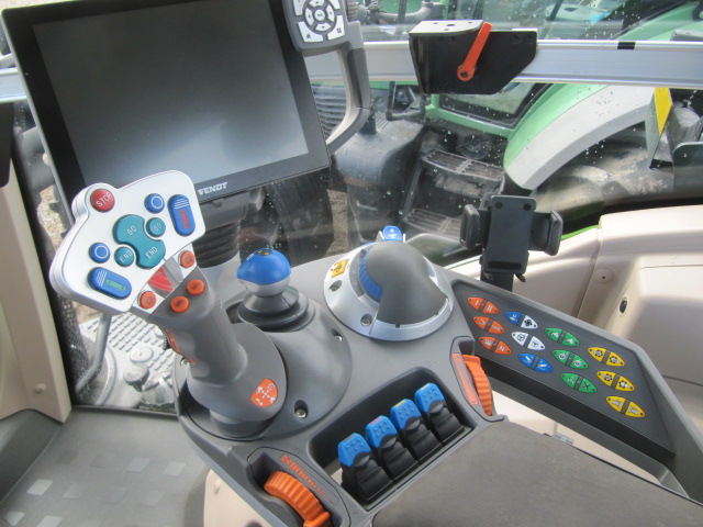 2022 Fendt 824S4 Tractor