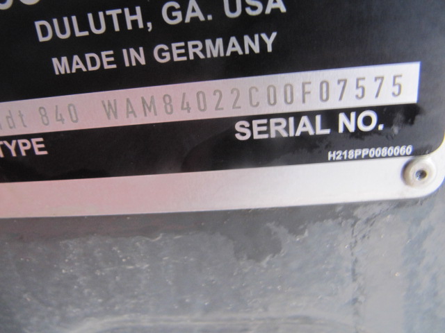 2022 Fendt 824S4 Tractor