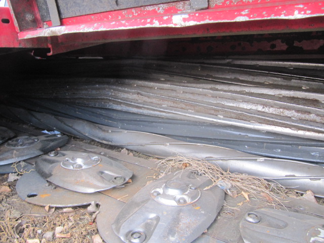 2018 Massey Ferguson MF9296 Windrower Disc Header