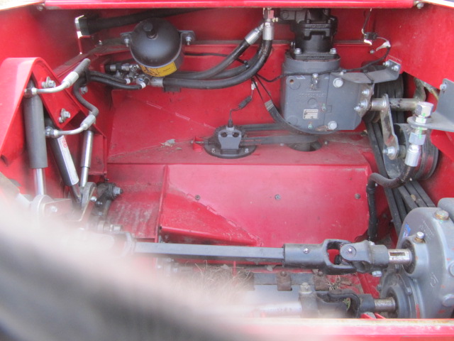 2018 Massey Ferguson MF9296 Windrower Disc Header