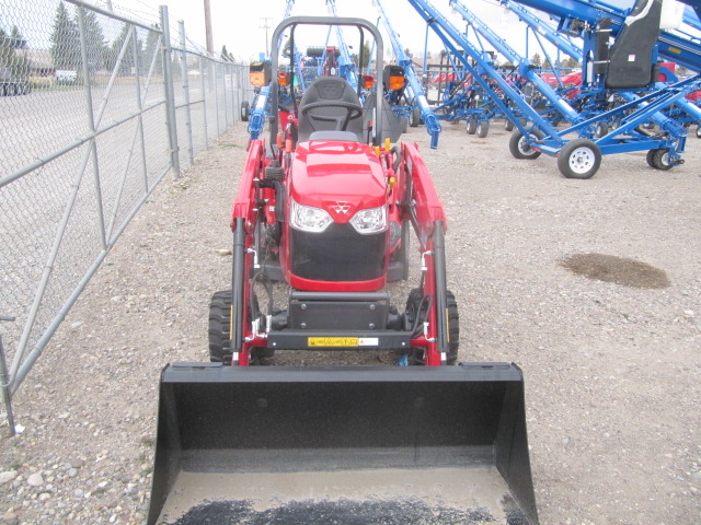 2023 Massey Ferguson GC1723E Tractor