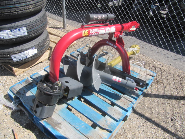 2024 Braber BE-PHDG Post Auger