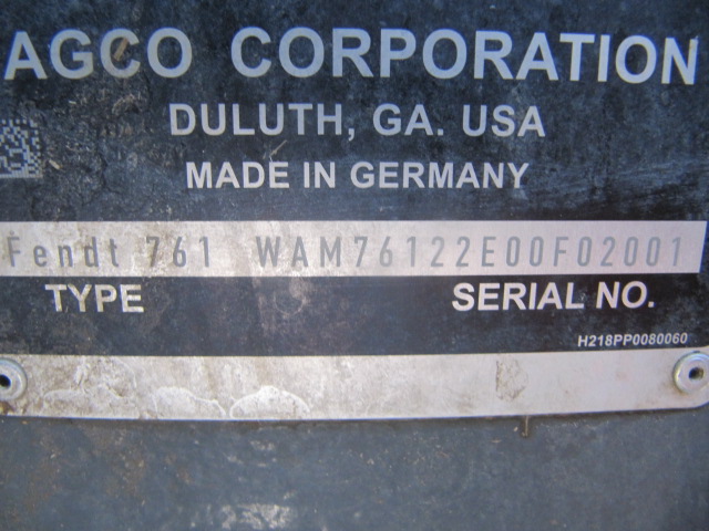 2023 Fendt 716 Gen6 Tractor