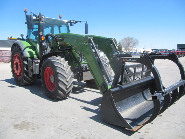 2023 Fendt 716 Gen6 Tractor