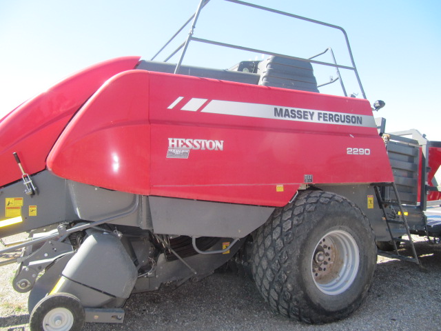 2022 Massey Ferguson 2290 Baler/Big Square