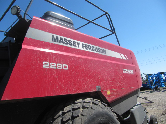 2022 Massey Ferguson 2290 Baler/Big Square