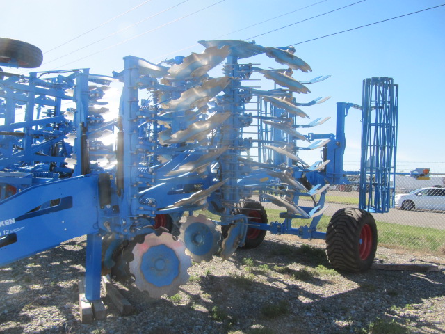 2024 LEMKEN Rubin 12 5M Disk High Speed