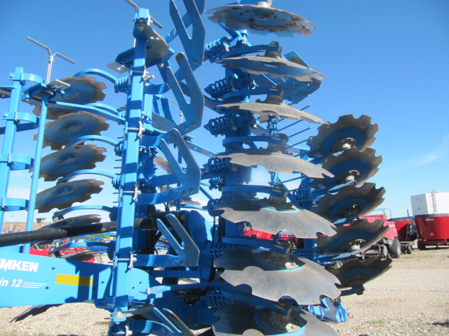 2024 LEMKEN Rubin 12 5M Disk High Speed