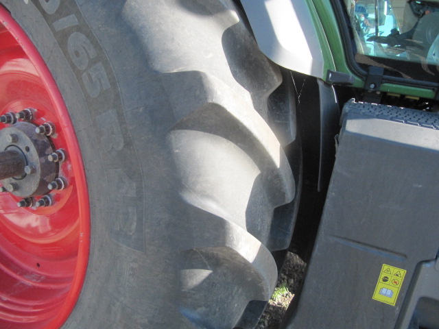 2016 Fendt 720S4 Tractor