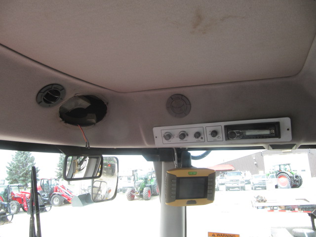 2011 Massey Ferguson 9635 Windrower