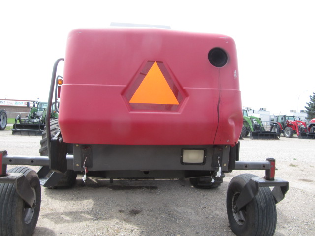 2011 Massey Ferguson 9635 Windrower