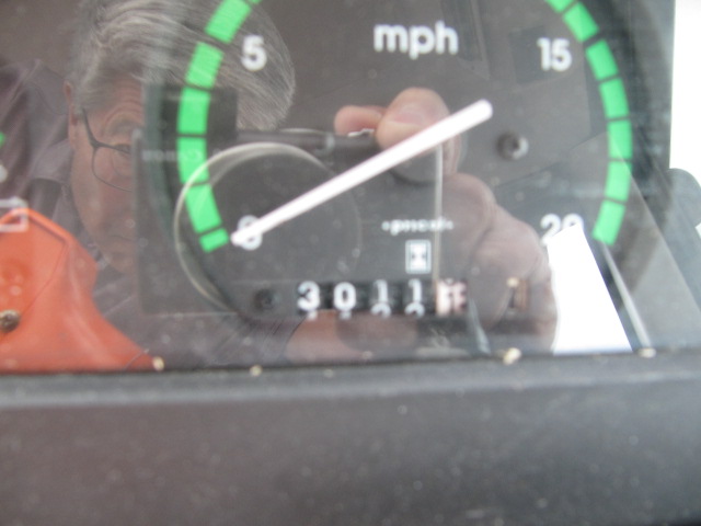 2011 Massey Ferguson 9635 Windrower