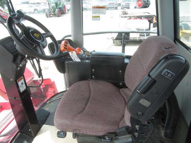 2011 Massey Ferguson 9635 Windrower