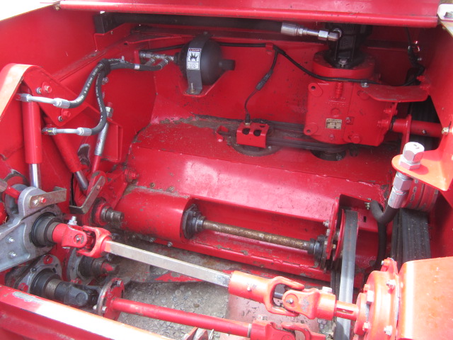 2011 Massey Ferguson 9635 Windrower