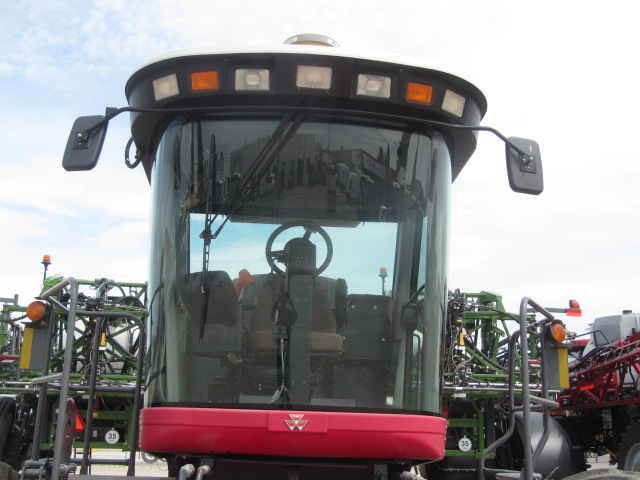 2011 Massey Ferguson 9635 Windrower
