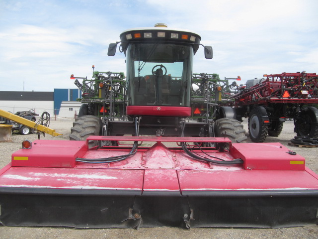 2011 Massey Ferguson 9635 Windrower