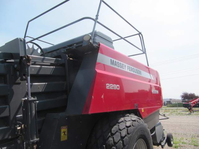2018 Massey Ferguson 2290 Baler/Big Square