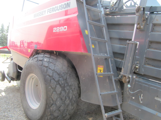 2018 Massey Ferguson 2290 Baler/Big Square