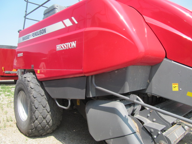 2018 Massey Ferguson 2290 Baler/Big Square