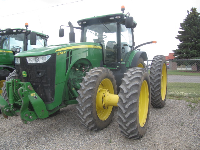 2014 John Deere 8295R Tractor