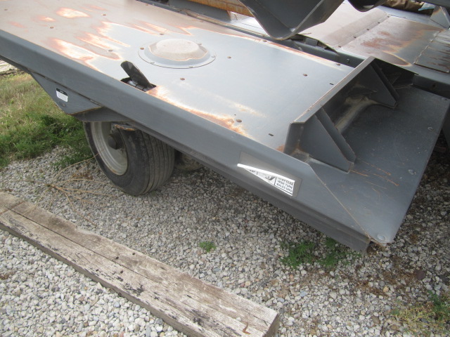 2007 Massey Ferguson AC25 Bale Accumulator