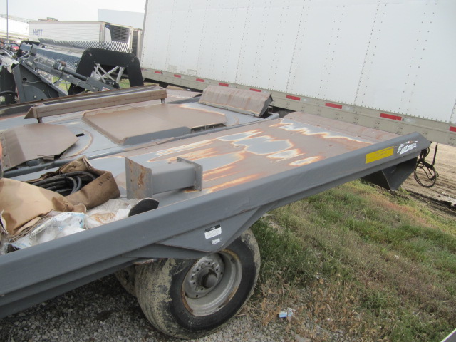 2007 Massey Ferguson AC25 Bale Accumulator