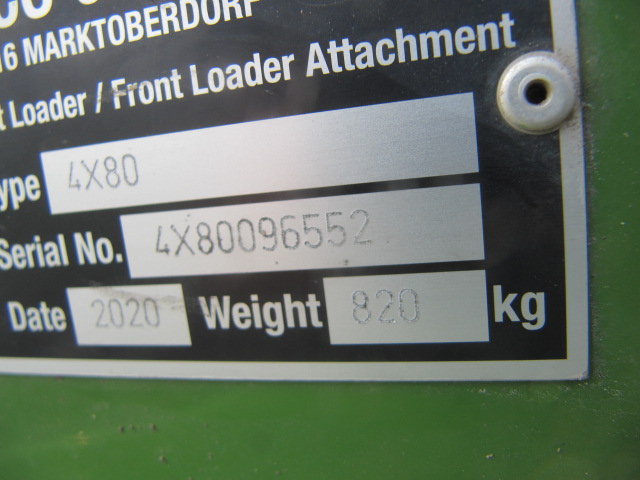 2020 Fendt 514S4 Tractor