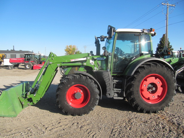 2020 Fendt 514S4 Tractor