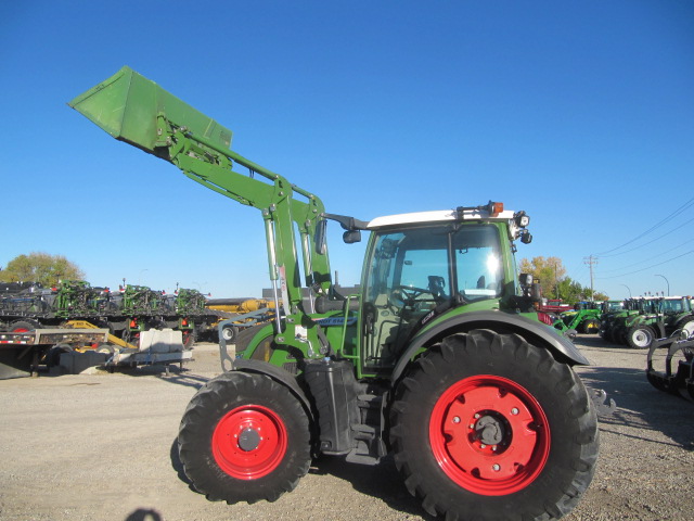 2020 Fendt 514S4 Tractor