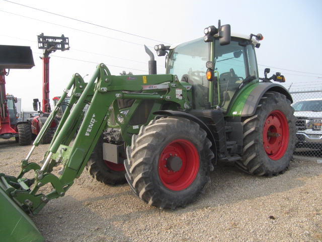 2020 Fendt 514S4 Tractor