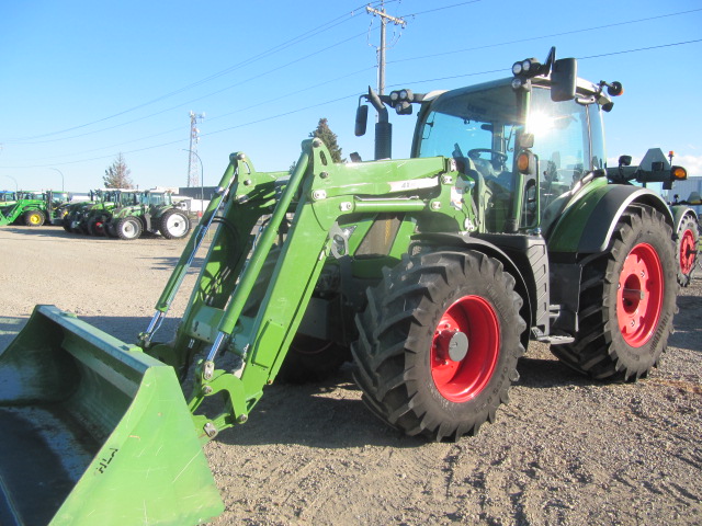 2020 Fendt 514S4 Tractor