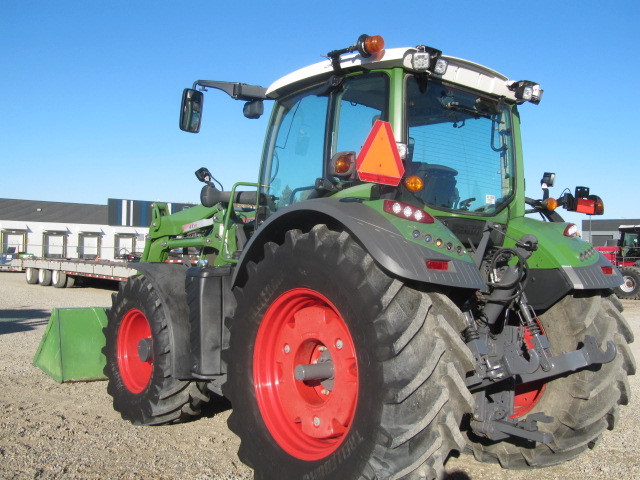 2020 Fendt 514S4 Tractor