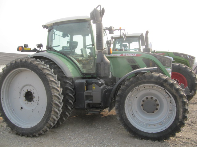 2012 Fendt 724VO Tractor