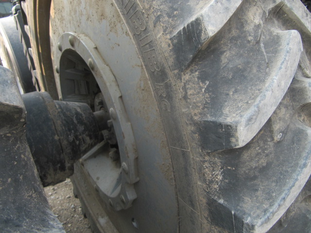 2012 Fendt 724VO Tractor