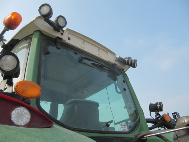 2012 Fendt 724VO Tractor