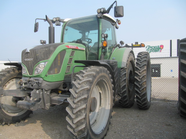2012 Fendt 724VO Tractor