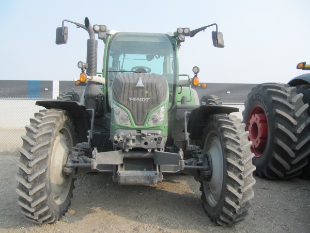 2012 Fendt 724VO Tractor