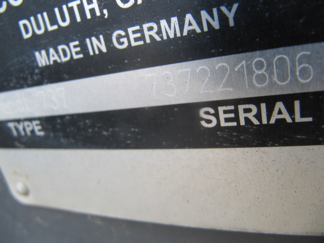 2012 Fendt 724VO Tractor