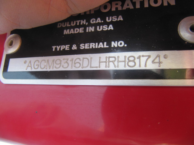 2020 Massey Ferguson MF9316D Windrower Disc Header