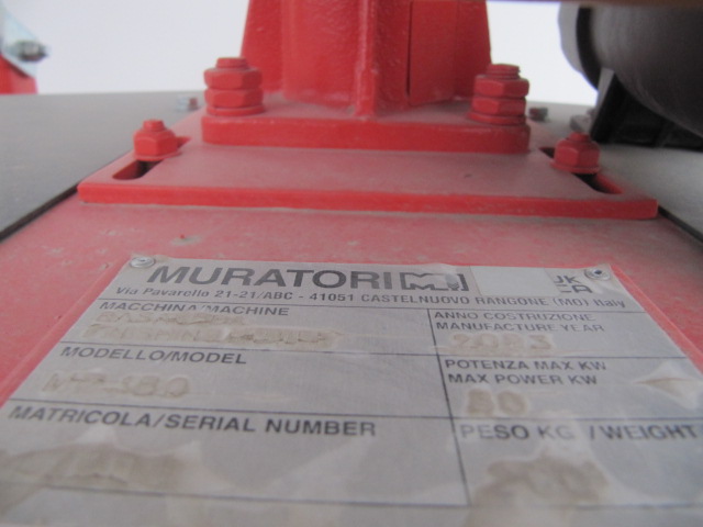 2023 Muratori MR180 Mower/Finishing