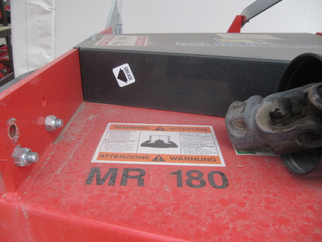 2023 Muratori MR180 Mower/Finishing