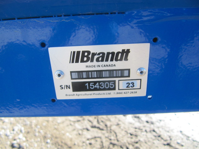 2023 Brandt 1060 Grain Auger