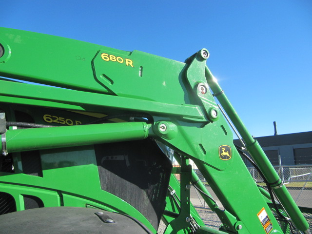 2022 John Deere 6250R Tractor