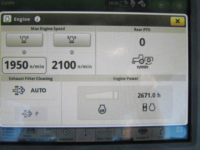 2022 John Deere 6250R Tractor