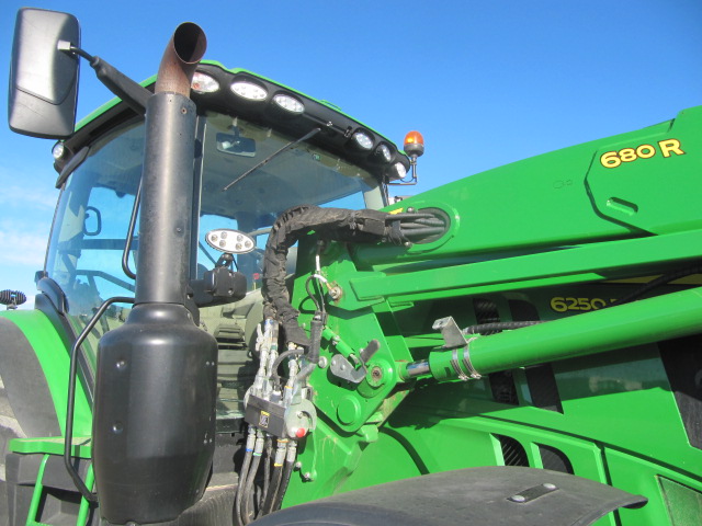 2022 John Deere 6250R Tractor