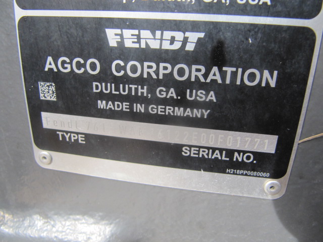 2022 Fendt 716 Gen6 Tractor