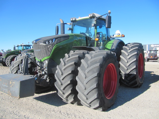 2018 Fendt 1038 Tractor