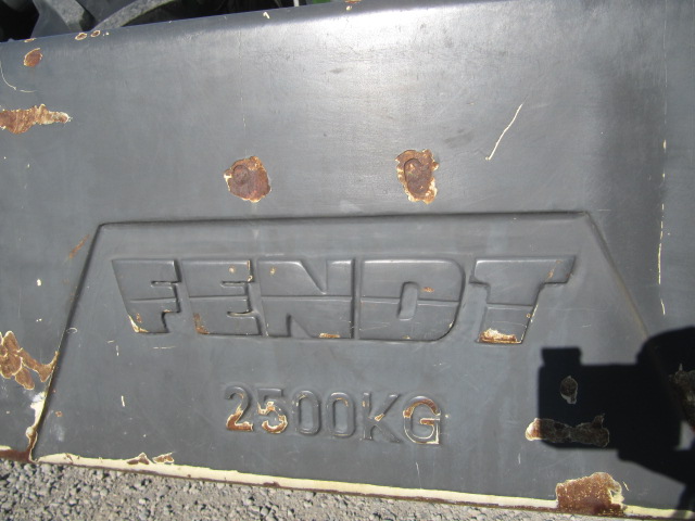 2018 Fendt 1038 Tractor